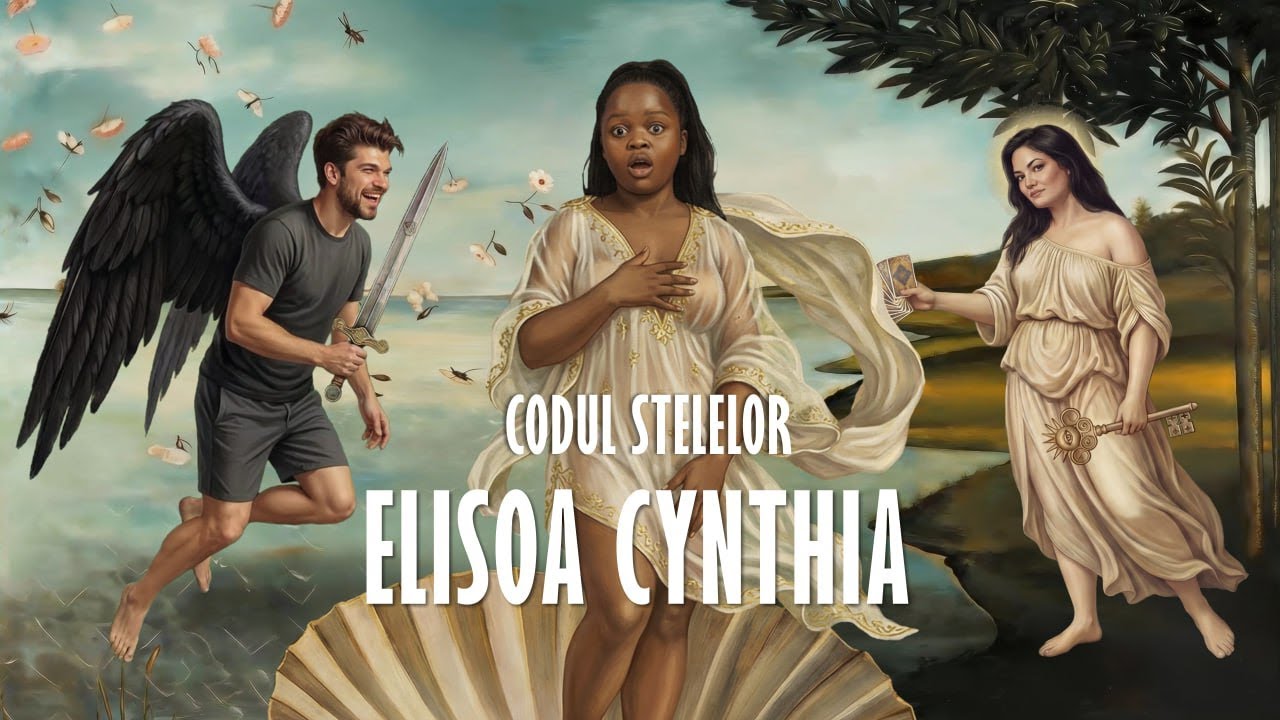 Codul Stelelor #2  @ElisoaCynthia-Moldoveanca   Refanaharivola