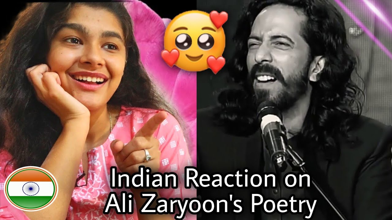 Indian reaction on Ali Zaryoon New Poetry | Ali zaryoun poetry | Kelaya Reacts
