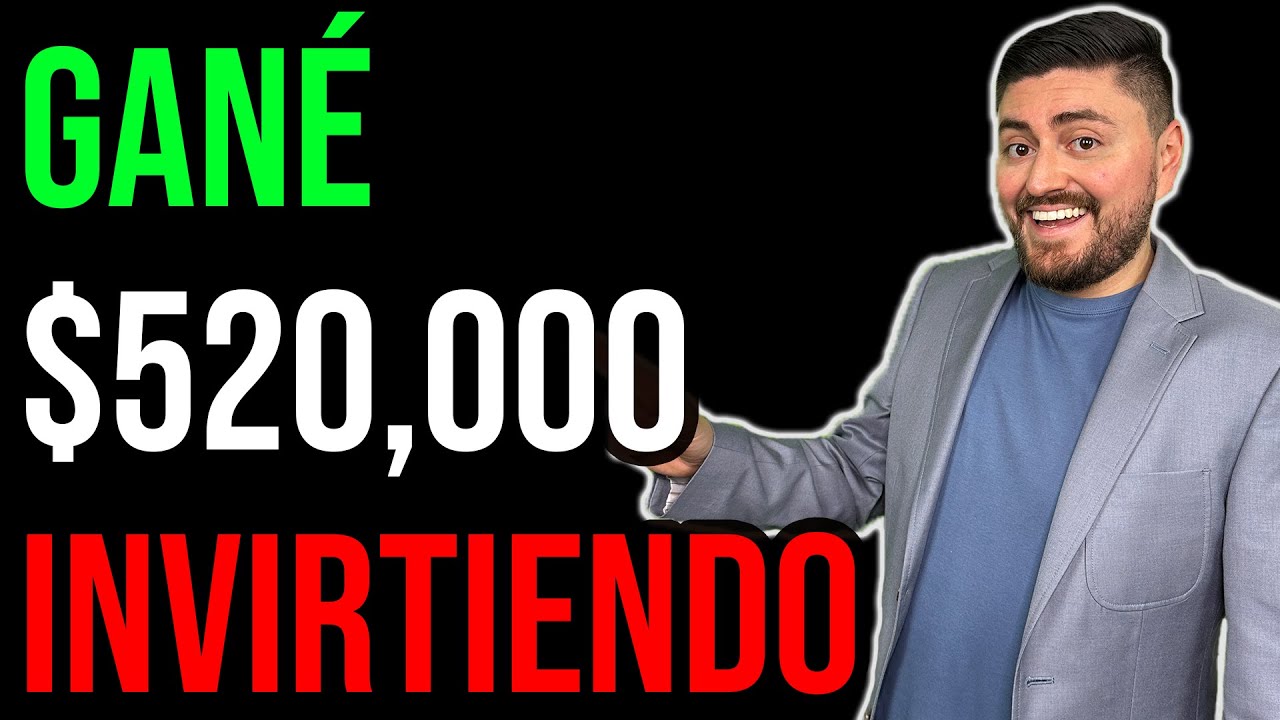 Así GANÉ $520,000 invirtiendo en la bolsa de valores