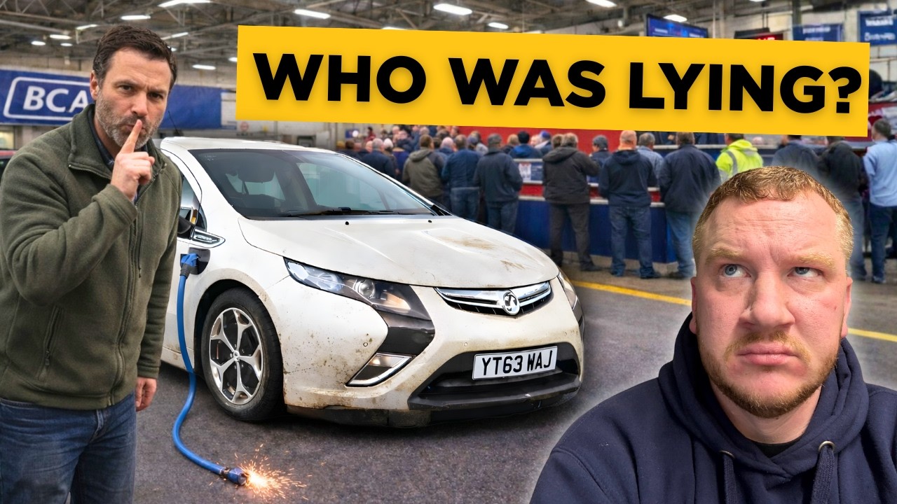 I Bought An EV At Auction That Was HIDING A BIG ISSUE! 🙄