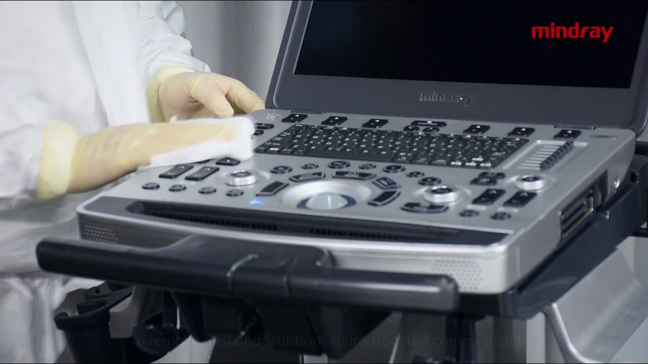 Mindray Ultrasound Cleaning and Disinfection Guide