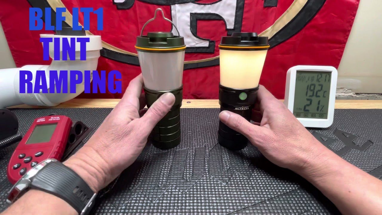BLF LT1 TINT RAMPING + ДОПОЛНИТЕЛЬНЫЕ ЛЮМЕНЫ С ANDURIL 2