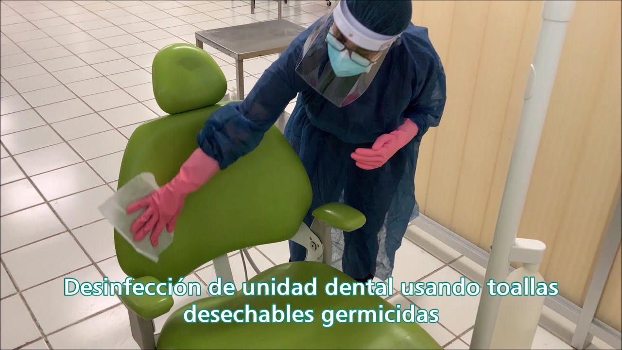 Protocolo / Desinfección de Unidad Dental Previo a la Atención / Facultad de Odontología