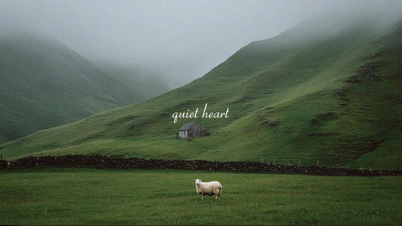 a quiet playlist for a quiet heart (calm/relax piano)