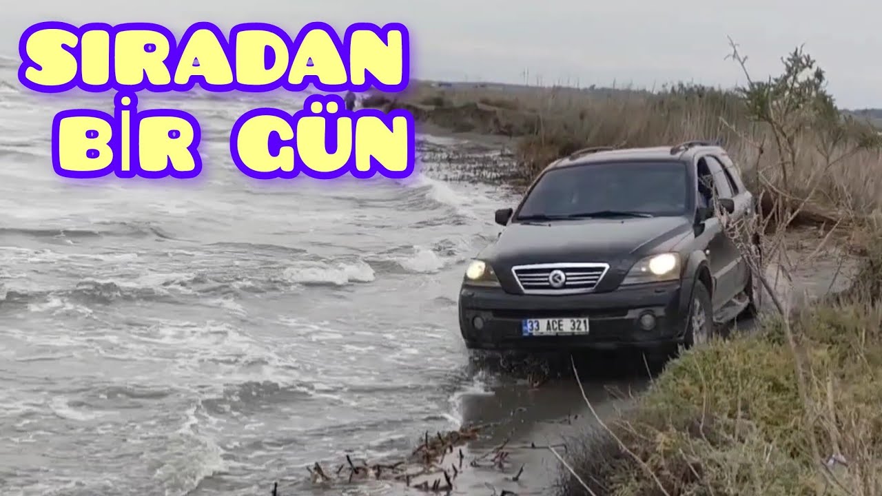 SAHİLDE SIRADAN BİR GÜN-DALGALAR ARASINDA BALIK TUTTUK-SAHİLDE KAHVALTI-BALIKÇIL KUŞLARIN DANSI