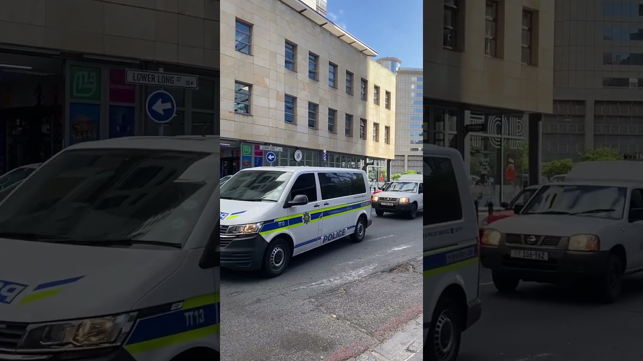 ❤️Cape Town Police #capetowntourism #capetown #travel