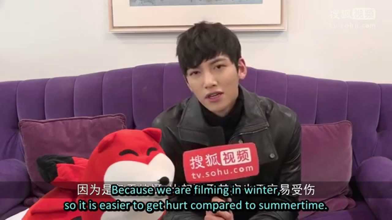 [Engsub] (150203) Ji Chang Wook Sohu TV Interview