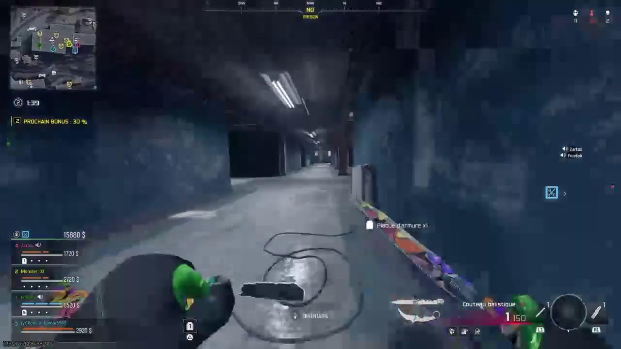 LIVE call of duty!