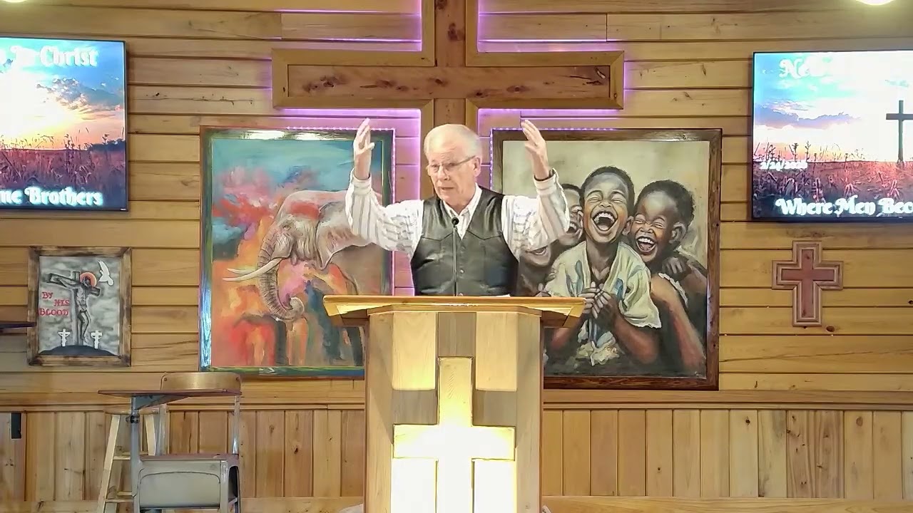 Pastor Ed *Obedience*