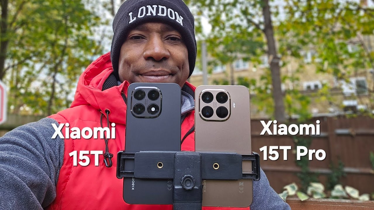 Xiaomi 15T Pro vs Xiaomi 15T Camera Test. Do you really need the Pro?