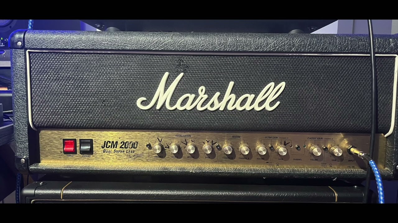 Soldano SLO 30 vs Marshall JCM 2000 DSL 100