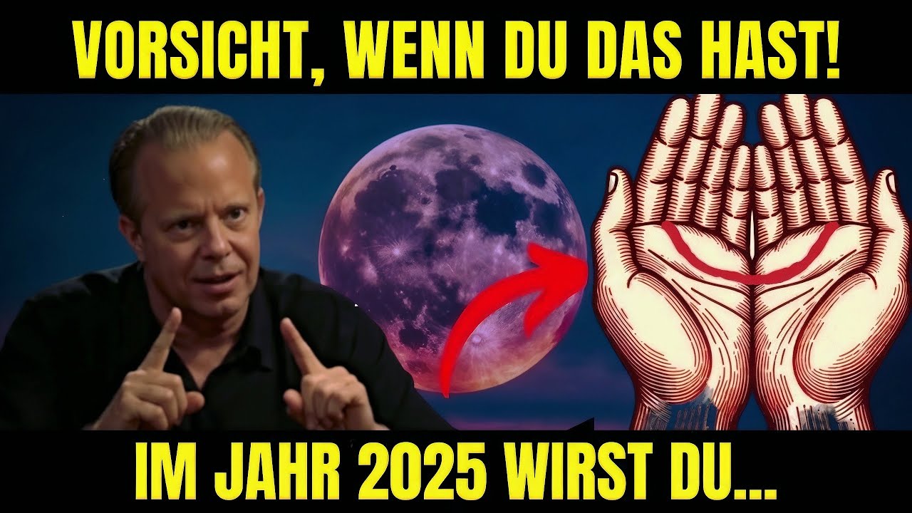 Zunehmender Mond & Buchstabe M in deiner Hand? 9 Dinge, die dir 2025 passieren werden!