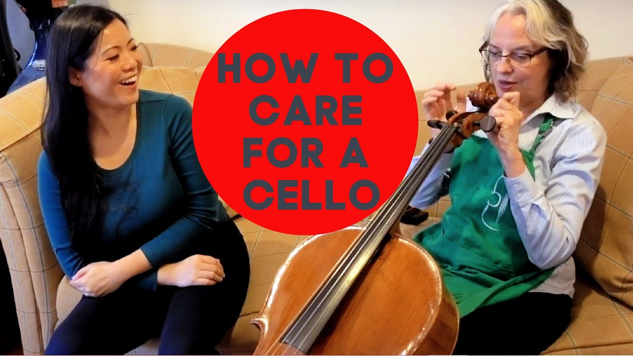 5 Tips on Taking Great Care of Your Cello with Julie Reed Yeboah