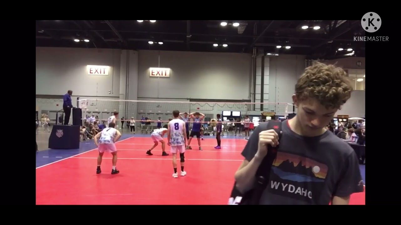 Jonathan Zawada - AAU Nationals Highlights 2022 - Libero #22