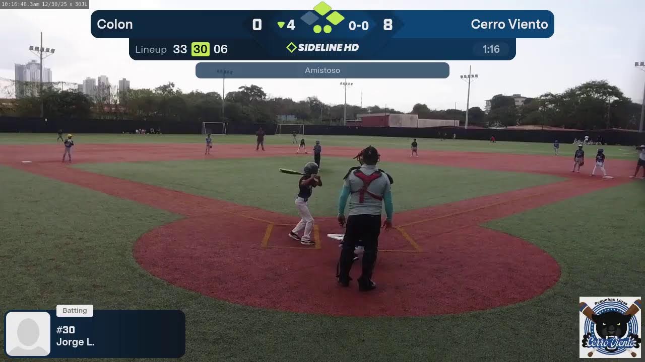 Cerro Viento vs. Colon (2025.12.30)
