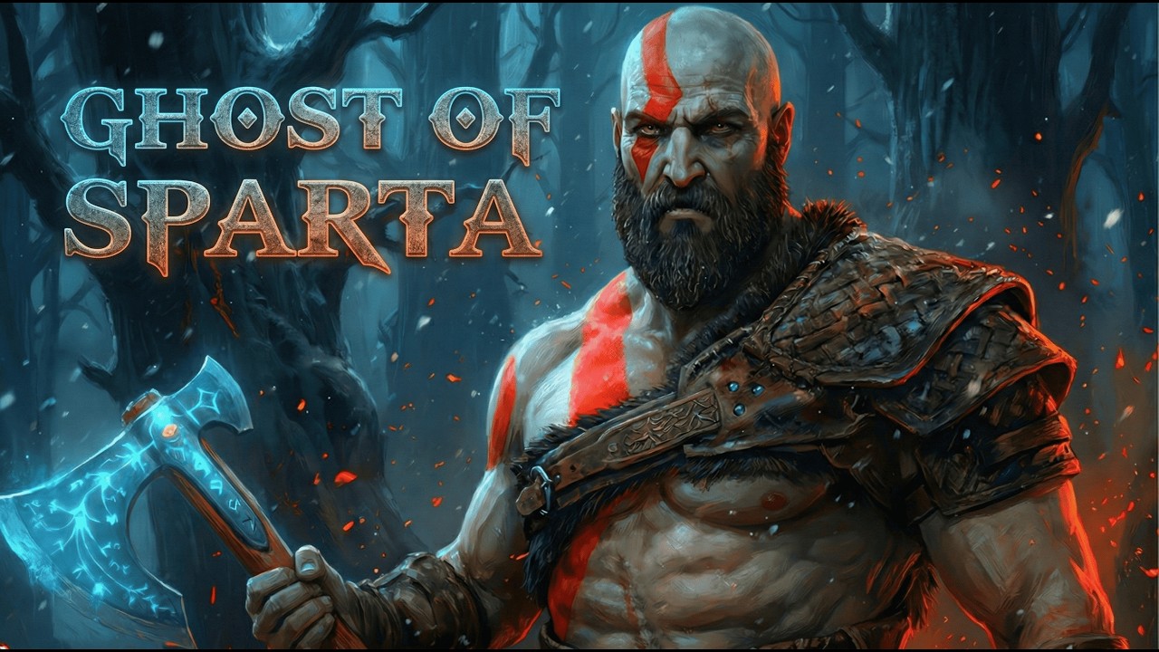 Kratos - The Ghost of Sparta | God of War (Lyric Video)