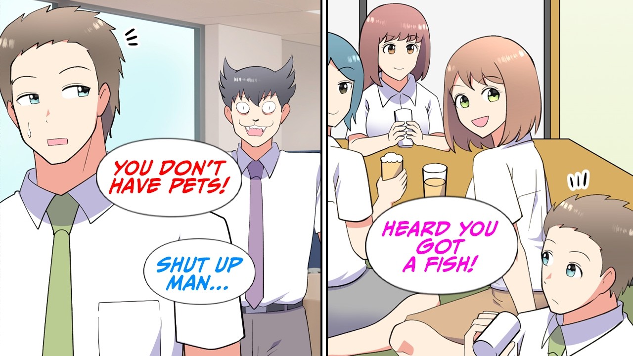 I got this pet goldfish, but then... [Manga Dub]
