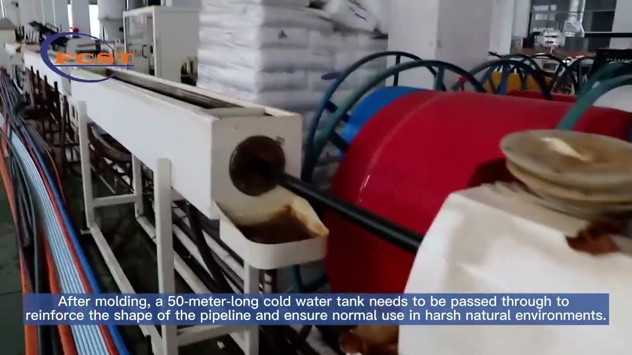 Micro duct Production Video