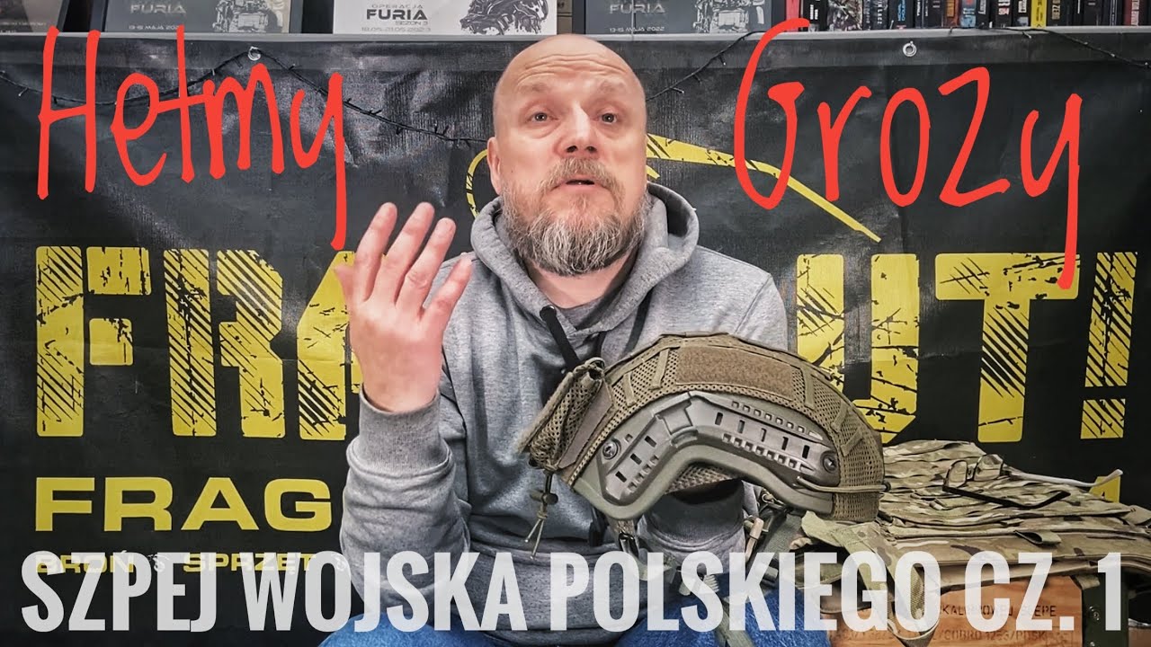 Szpej Wojska Polskiego. Cz. 1 - Hełmy Grozy