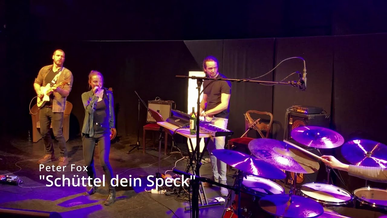 Schüttel dein Speck - Peter Fox Cover