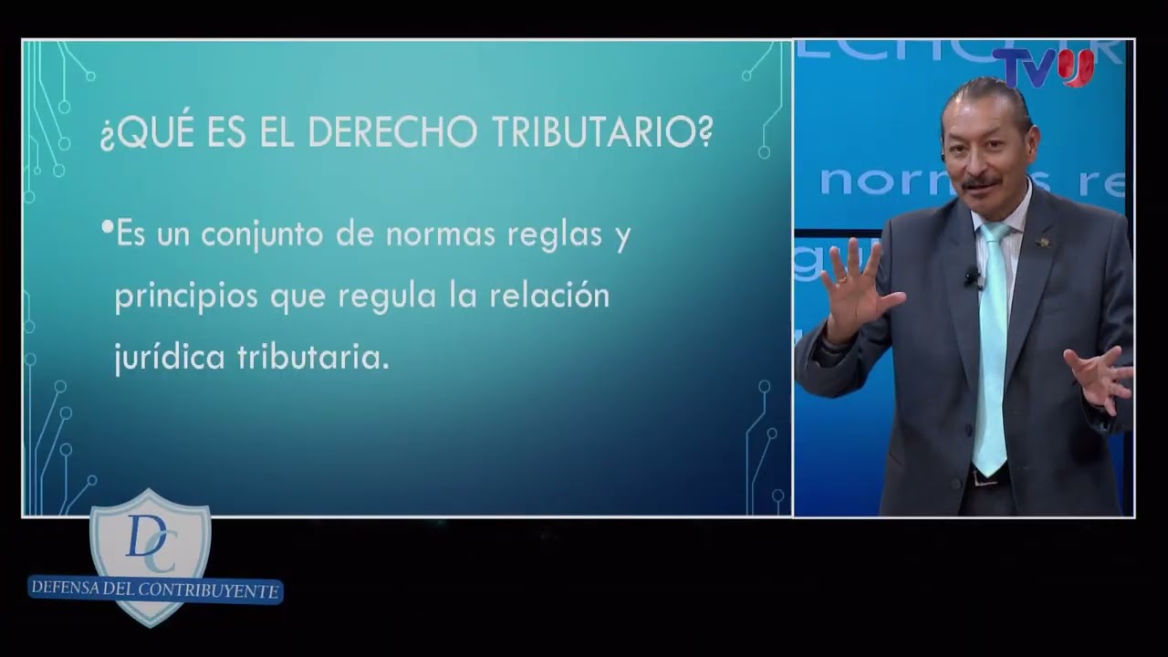 TRIBUTARISMO CUÁNTICO PROGRAMA 1