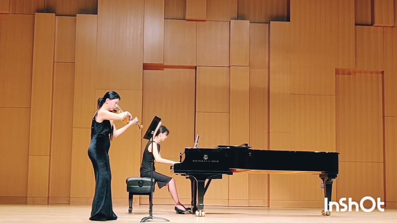 Prokofiev Violin sonata n.2 Alfiia Mansurova, violin Mi Sun Cheong, piano