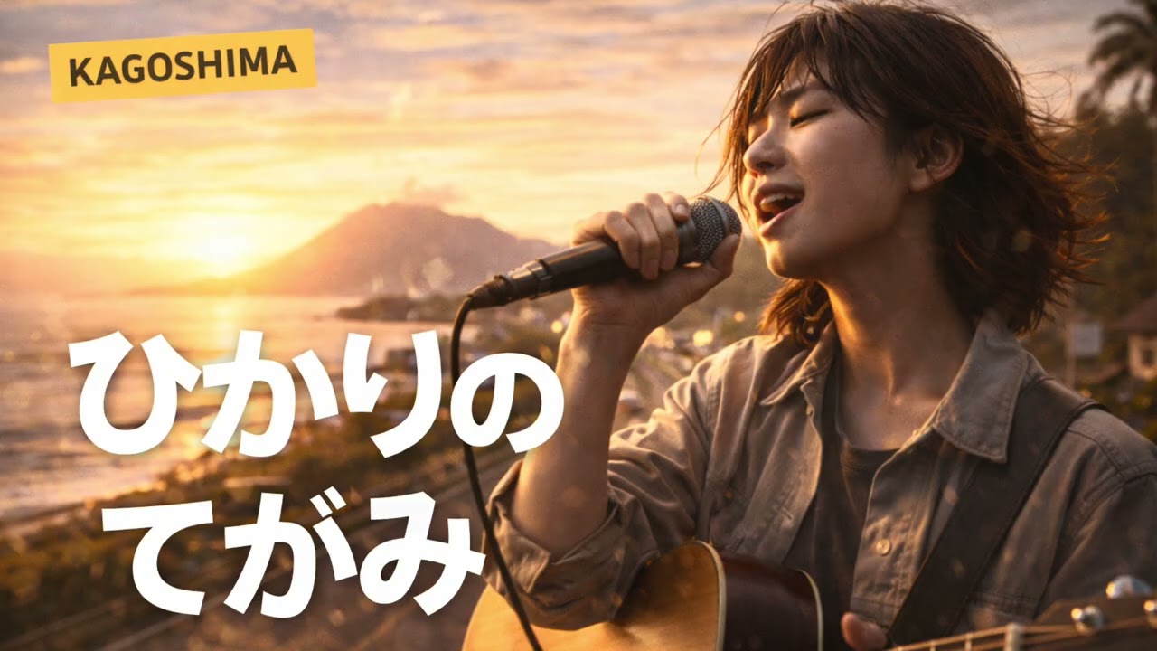【鹿児島有名アーティスト】ひかりのてがみ