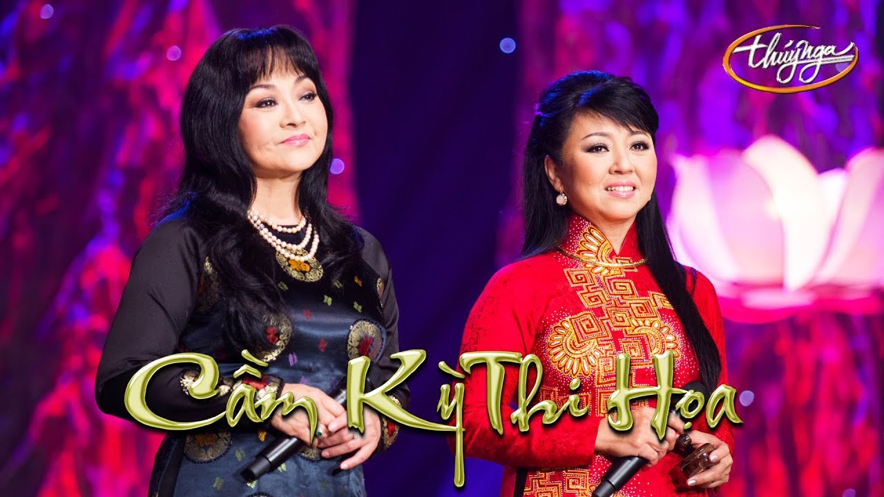Cầm Kỳ Thi Họa - Hương Thanh & Hương Lan (Full Program)