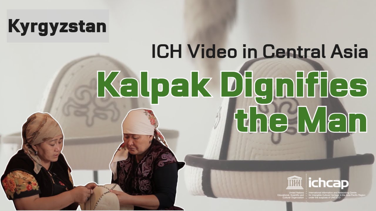 Kyrgyzstan-Kalpak Dignifies the Man