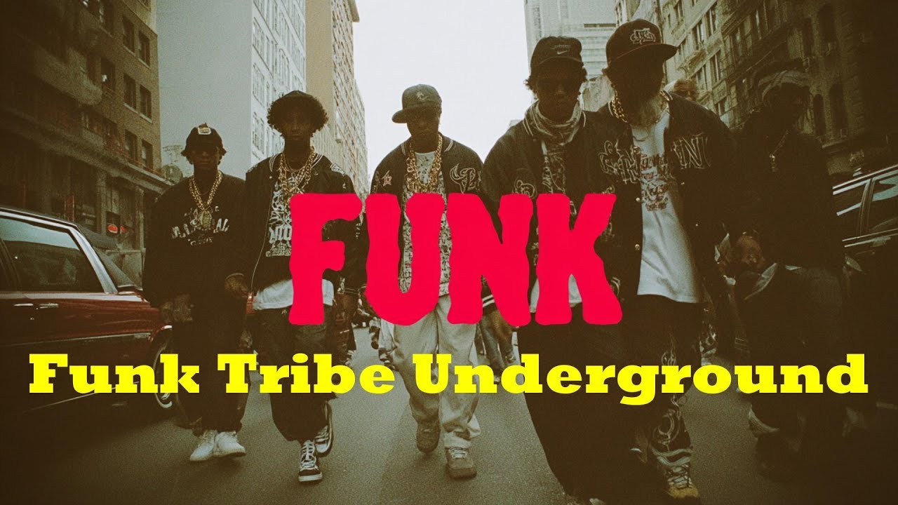 【70s Funk Hip Hop】#46 Classic Funk &times; Modern Hip Hop Fusion | Funk Tribe Underground