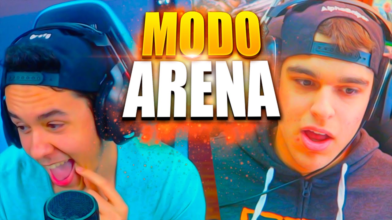 Cuando ALPHA y GREFG JUEGAN a MODO ARENA en Black Ops 3...