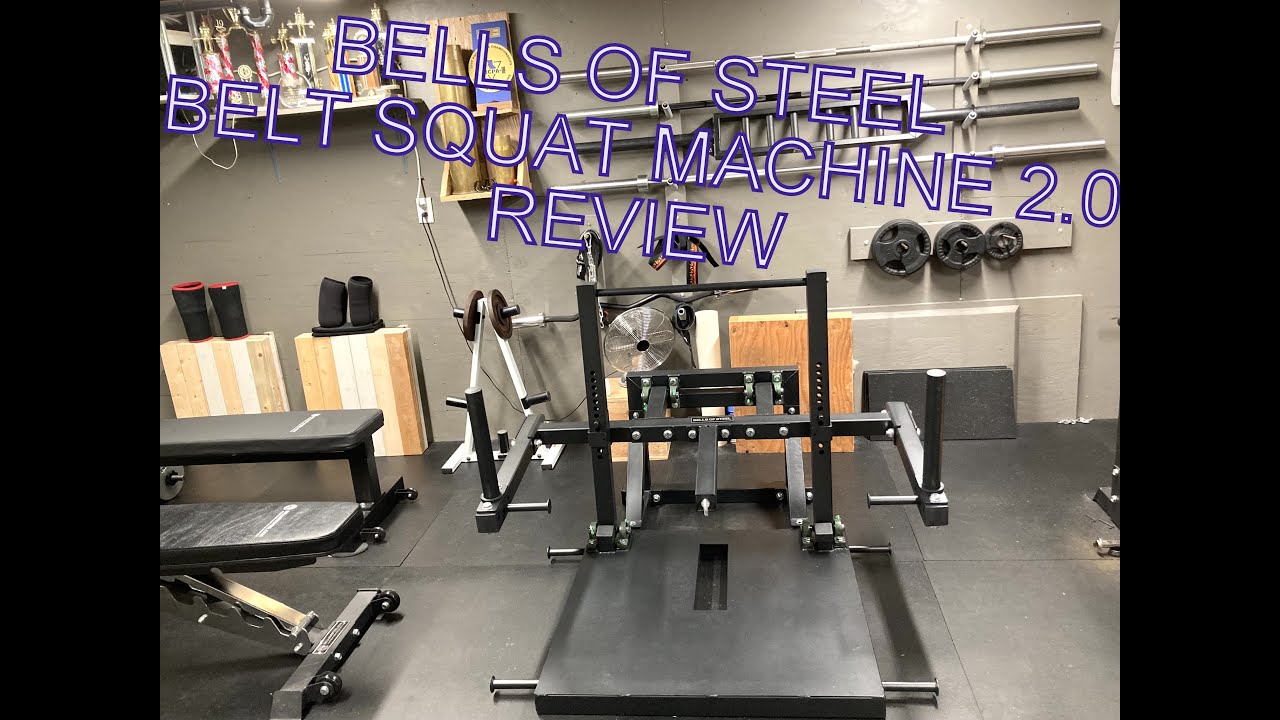 Review of Bells of Steel Belt Squat Machine 2.0