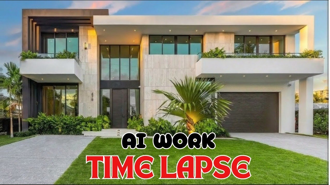 Construction Time Lapse Generated With Ai.