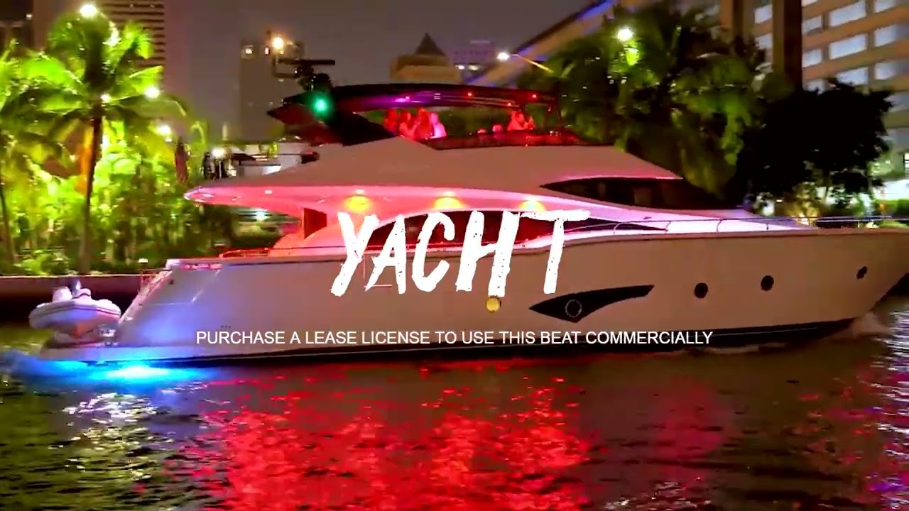 " YACHT " I Raf Camora Type Beat I BANGER I Summer Afro Trap Instrumental 2022