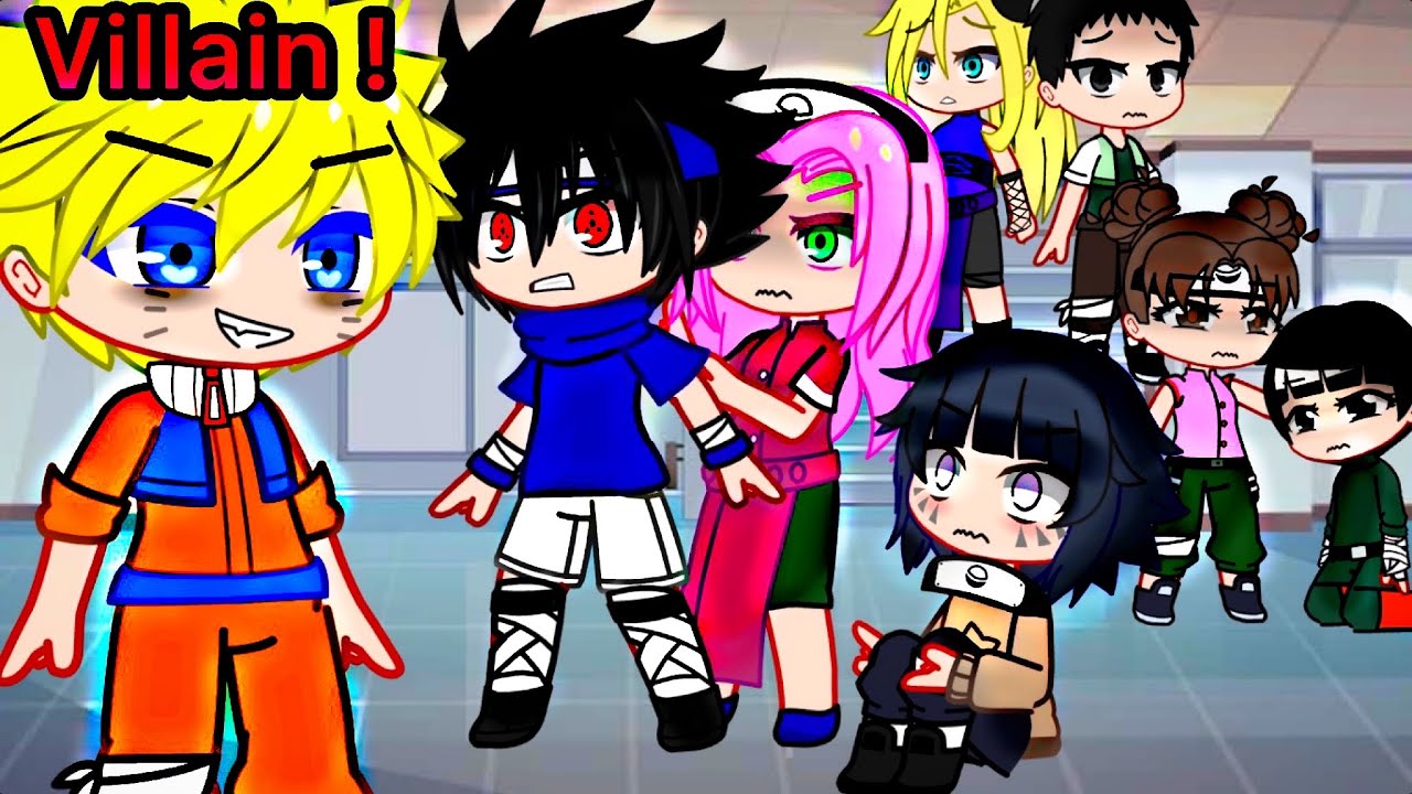 Я плохой парень 🔥 || Мем про Наруто || Поворот сюжета? || Gacha Club