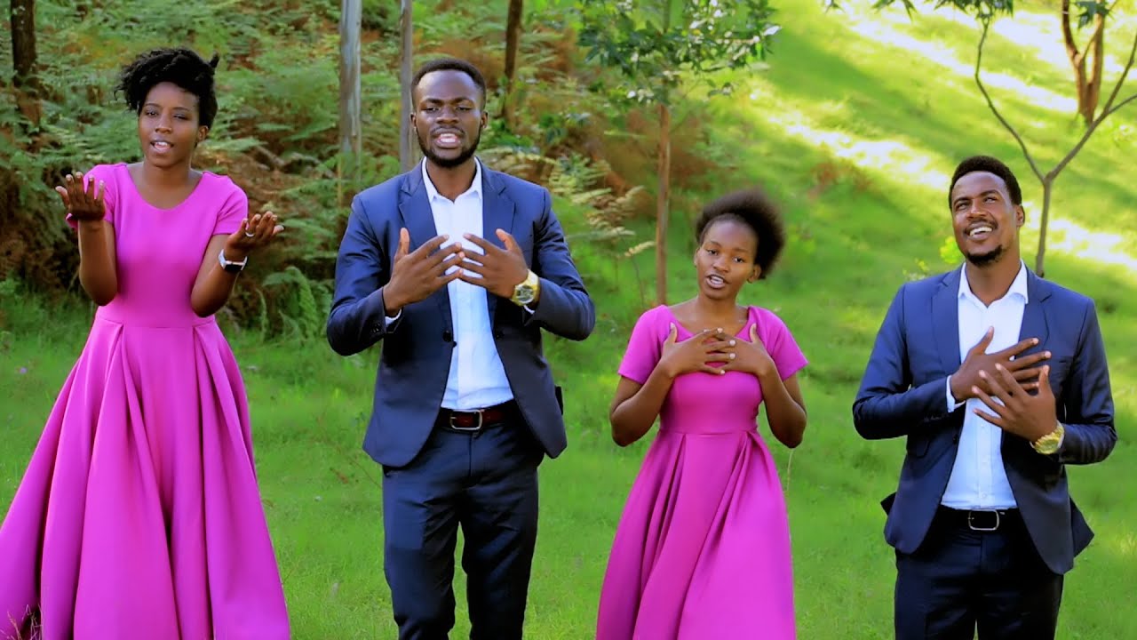 NIMEKUACHIA WEWE[NIMEJISALIMISHA] - CHRIST FOLLOWERS MINISTERS[OFFICIAL VIDEO]