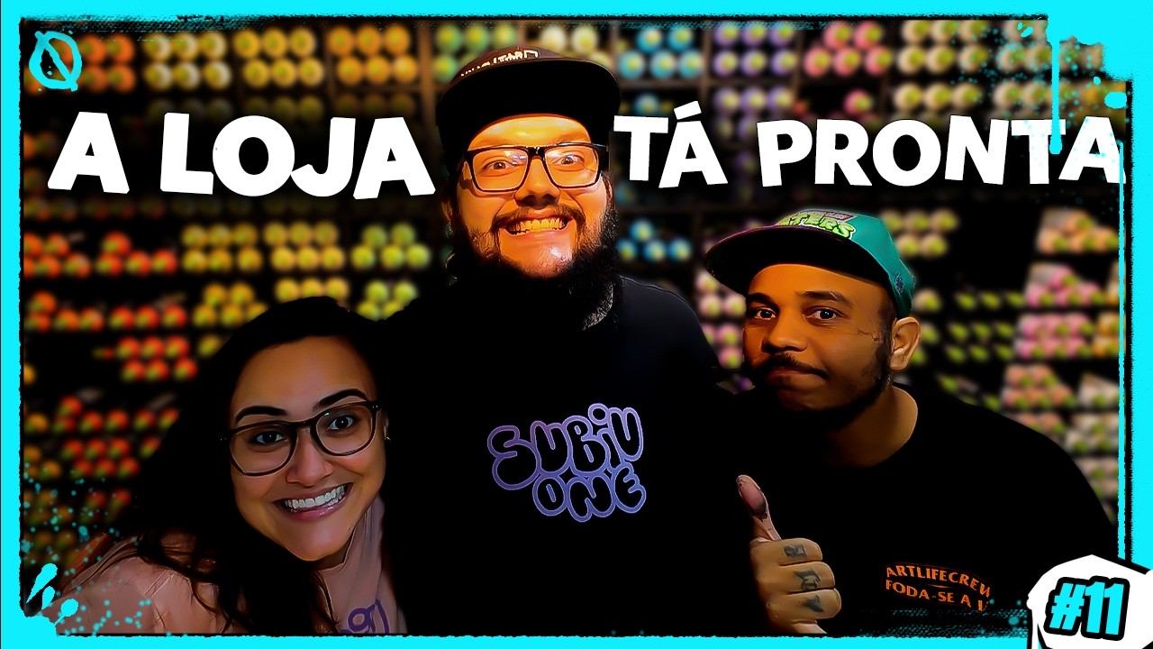 O Resultado Final da Reforma da Minha Loja de Graffiti (Valeu a Pena?)