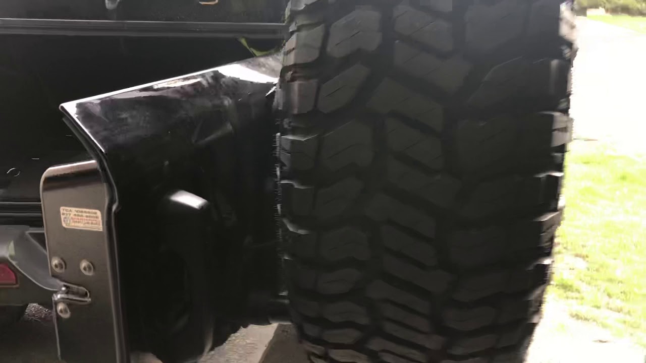 how to fix Tailgate noise on a Jeep wrangler JL