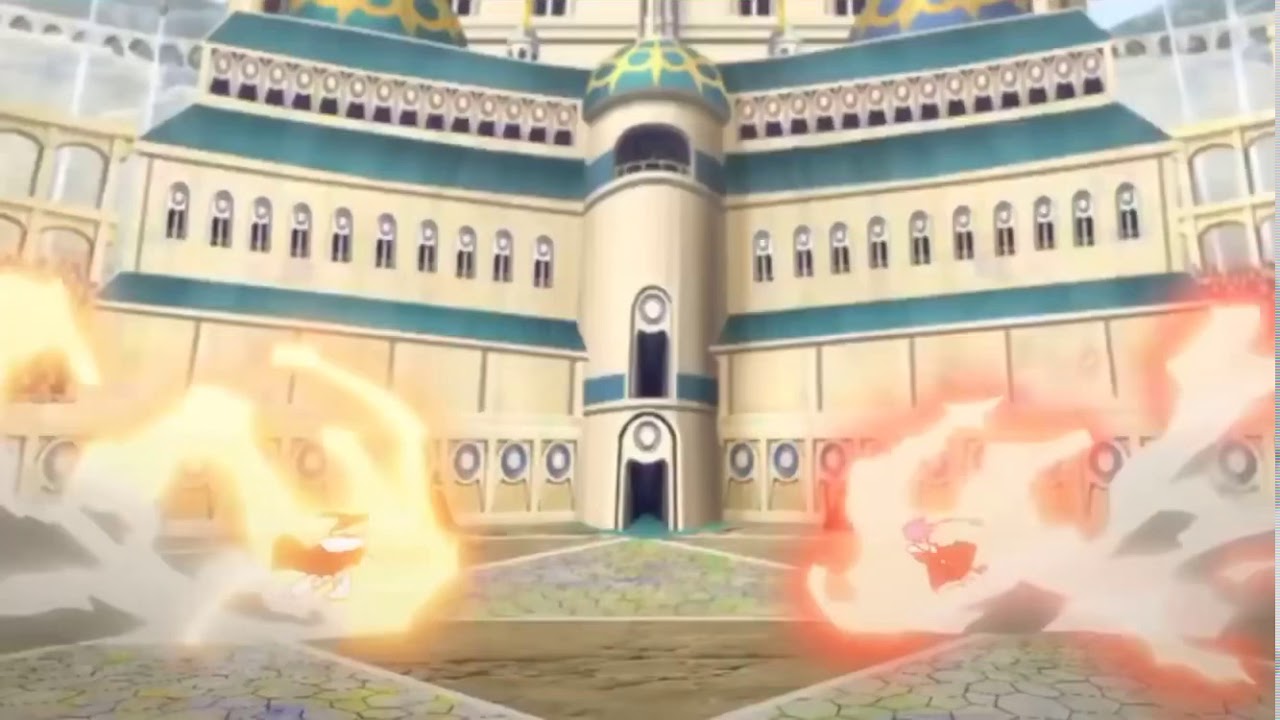 Magi - Aladdin vs Titus (full fight) [HD]
