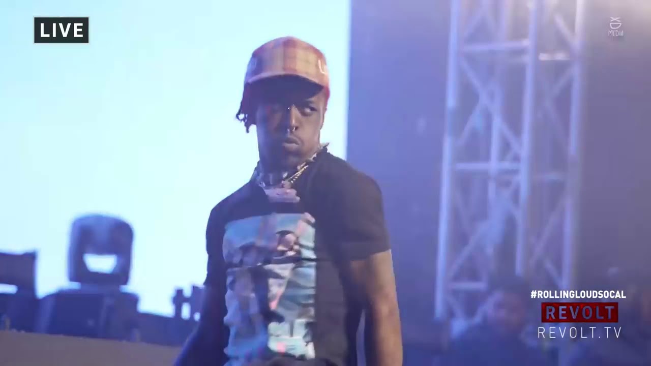 Lil Uzi Vert Live | Rolling Loud | SoCal 2017 (FULL SET)