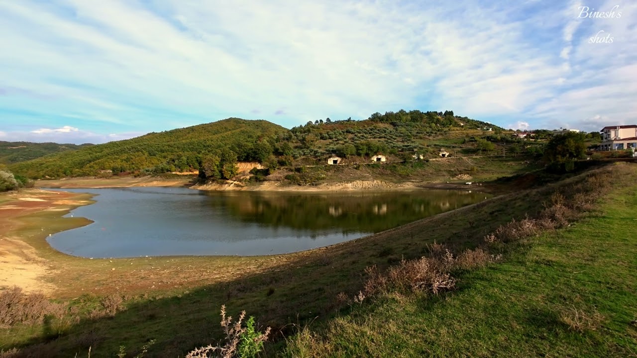 Hidden Paradise Near Tirana: Lake Manza