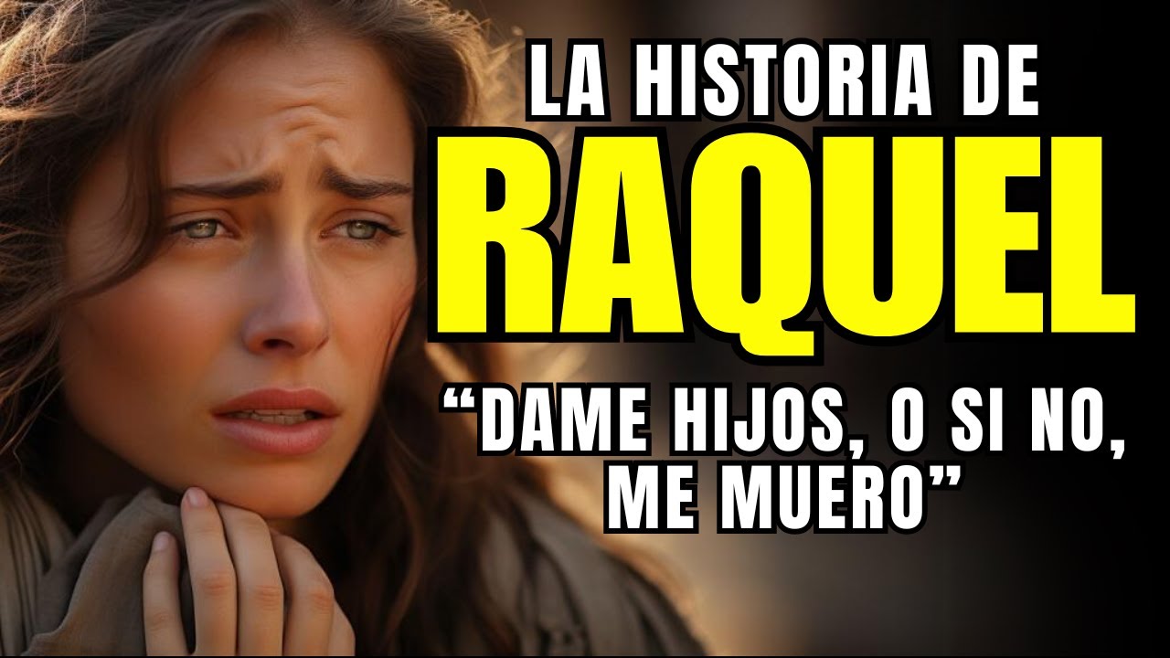 ¿QUIÉN FUE RAQUEL EN LA BIBLIA? LA HISTORIA DE RAQUEL, ESPOSA DE JACÓ - HISTORIAS DE LA BIBLIA