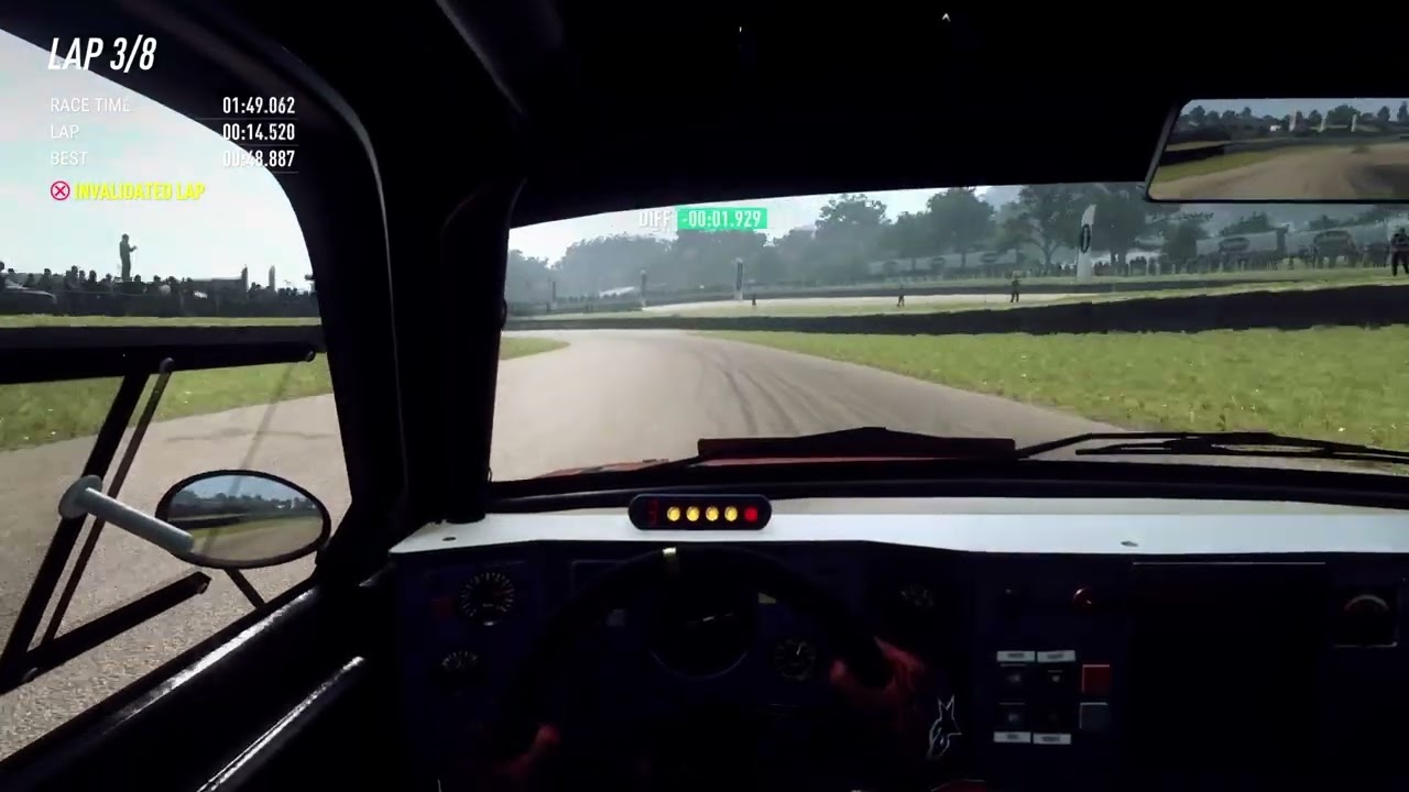 DiRT Rally 2.0 – Lydden Hill, UK | Dry | 00:43.498 | Group B | Lancia Delta S4