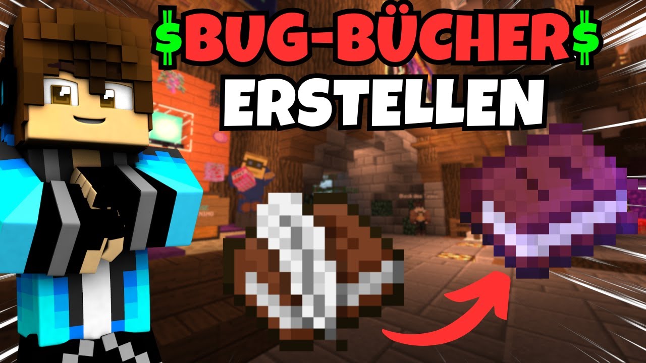 🤑Easy BUG-BÜCHER erstellen auf GrieferGames!