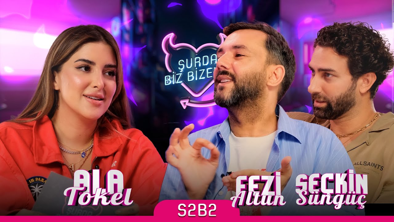 Magazin D&uuml;nyasının Kara Kutularını A&ccedil;ıyoruz! Fezi Altun & Se&ccedil;kin S&uuml;ng&uuml;&ccedil; - ŞBB S2 B2