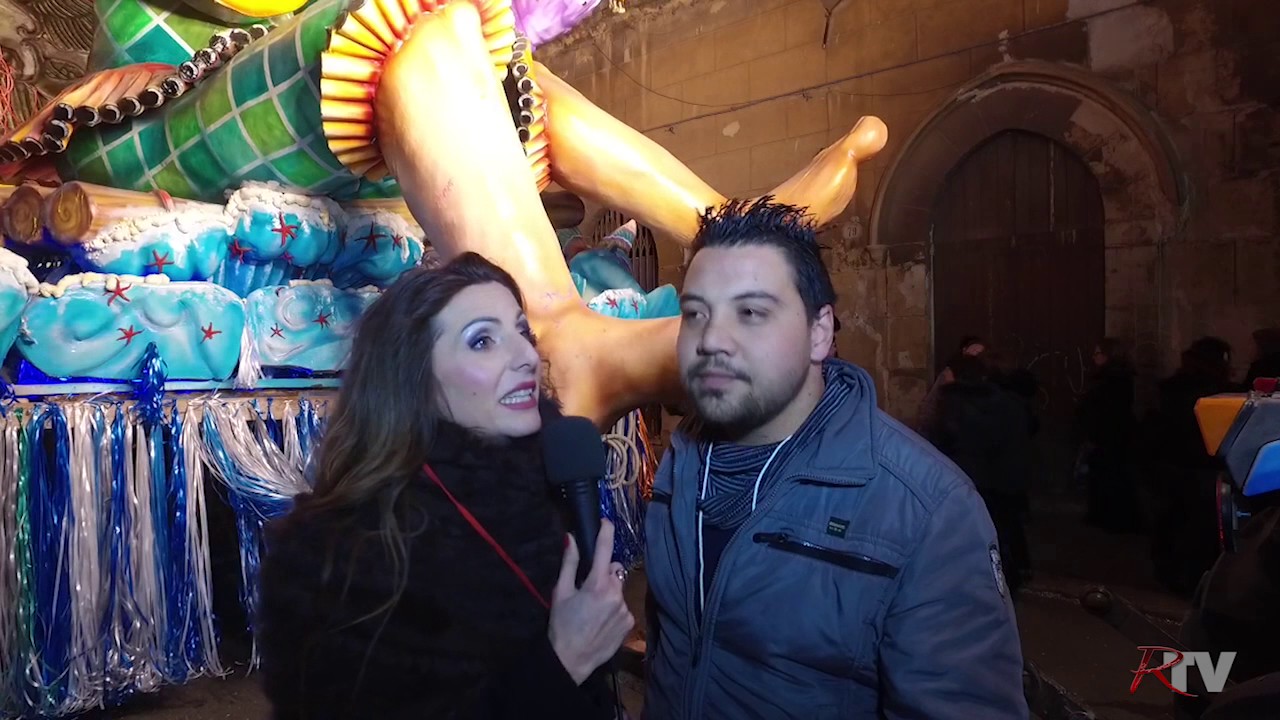 Carnevale di Sciacca - 2017 - Sarà perchè ti amo