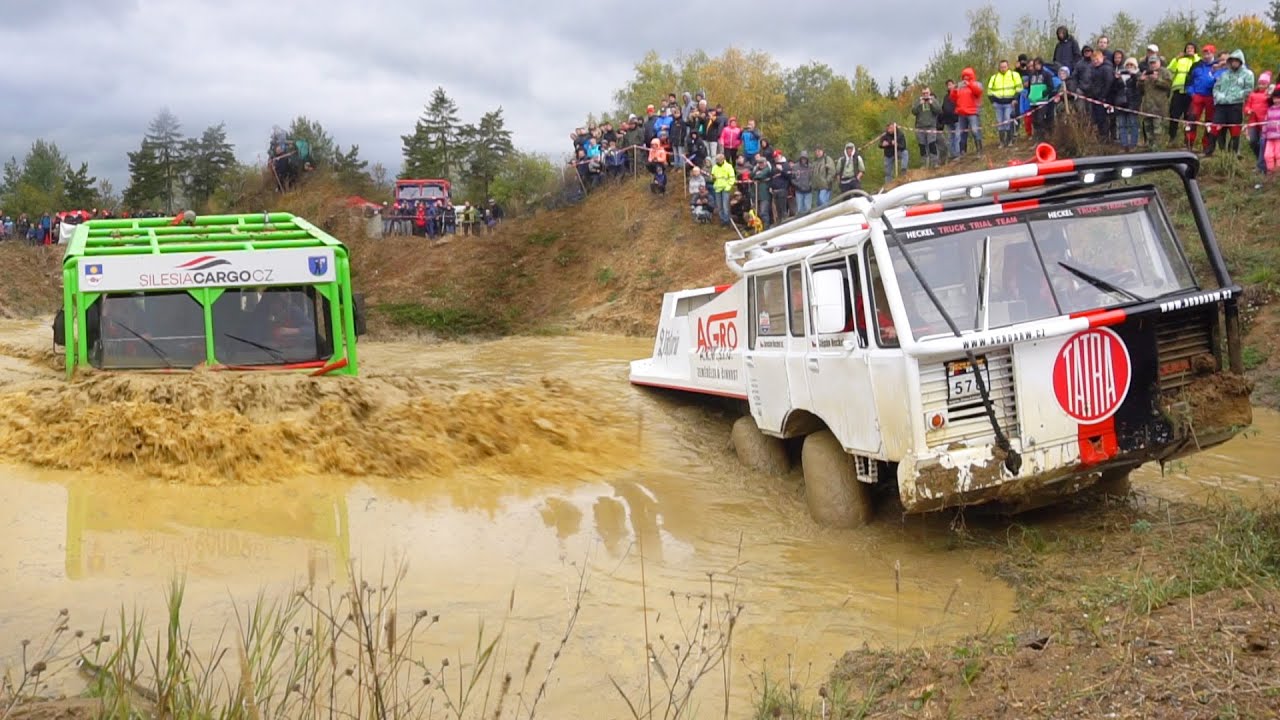 Trucks Off Road And Trucks Trial Jihlava Best Moments [Ep.#1] | Diesel Trucks in Truck Trial