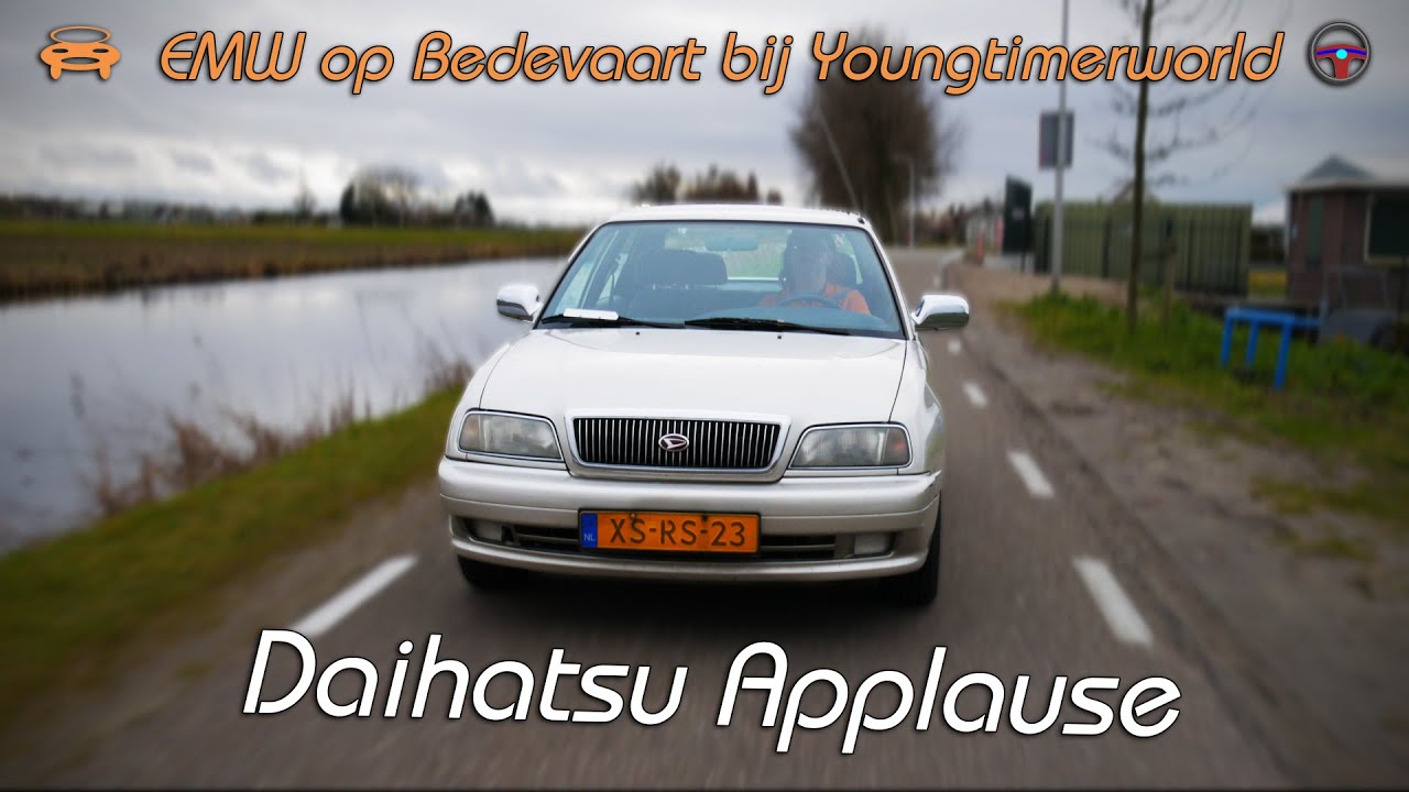 Daihatsu Applause - EMW Op Bedevaart bij Youngtimerworld