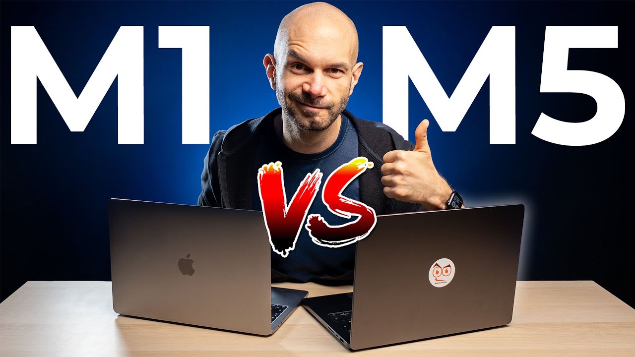 MacBook Pro M1 vs M5: vale la pena per montare video?