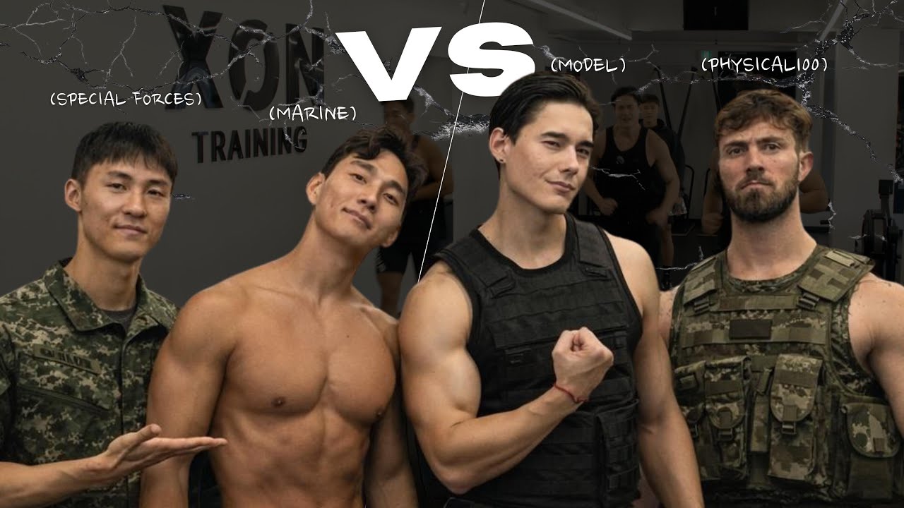 Sobrevivo al Entrenamiento Militar Coreano? (feat. Atletas profesionales de Corea)